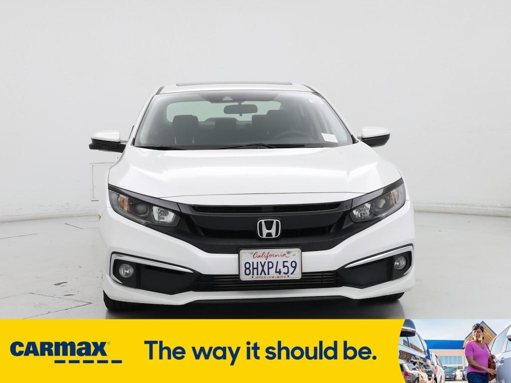 used 2019 Honda Civic car, priced at $19,998