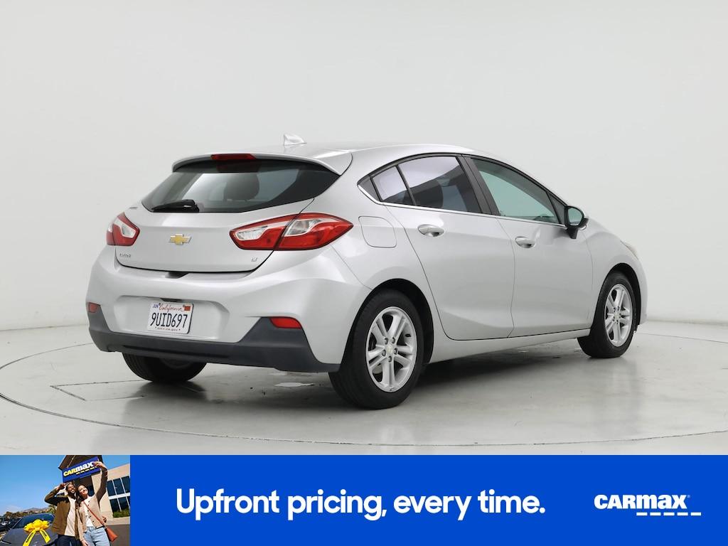 used 2017 Chevrolet Cruze car, priced at $12,998
