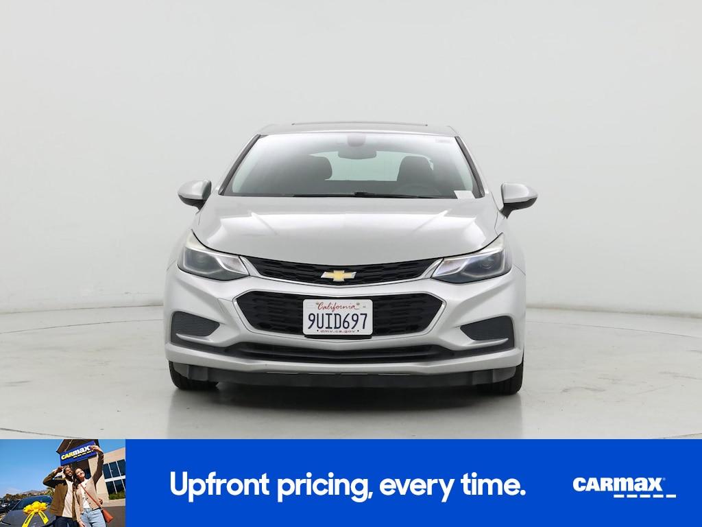 used 2017 Chevrolet Cruze car, priced at $12,998