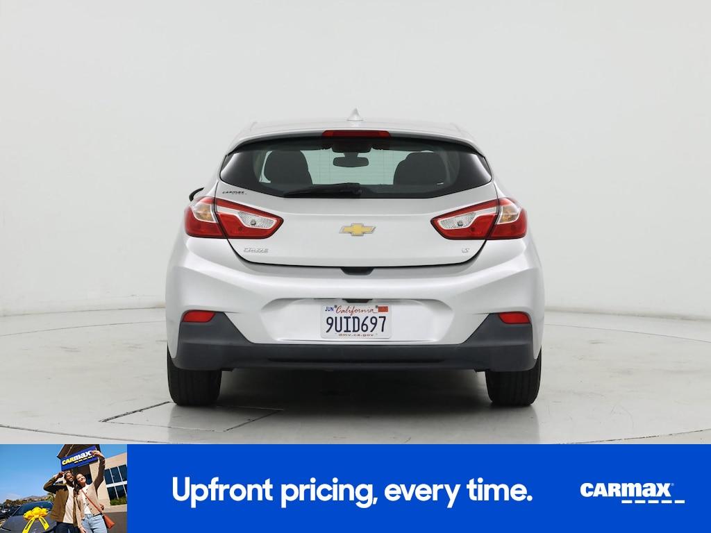 used 2017 Chevrolet Cruze car, priced at $12,998