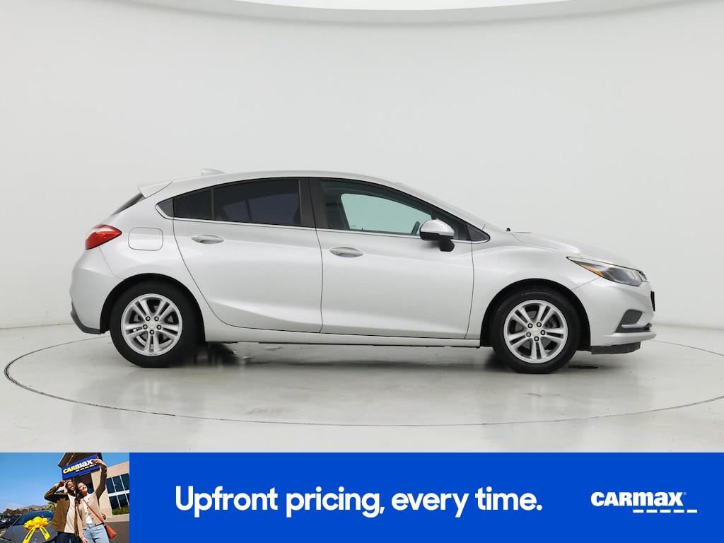 used 2017 Chevrolet Cruze car, priced at $12,998