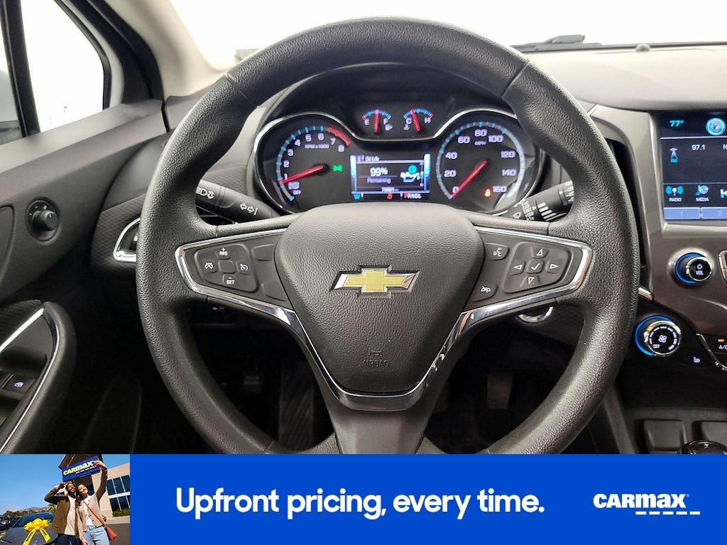 used 2017 Chevrolet Cruze car, priced at $12,998
