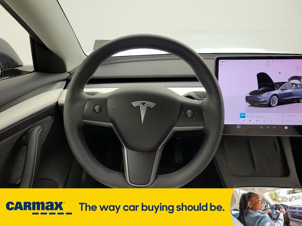 used 2022 Tesla Model 3 car, priced at $25,998