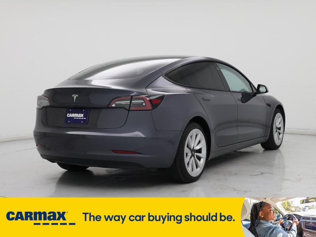 used 2022 Tesla Model 3 car, priced at $25,998