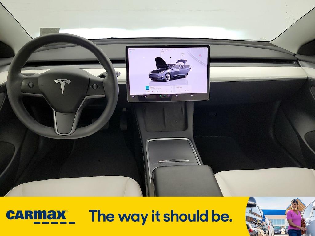 used 2022 Tesla Model 3 car, priced at $25,998