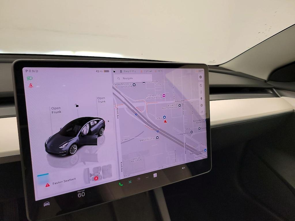 used 2022 Tesla Model 3 car, priced at $25,998
