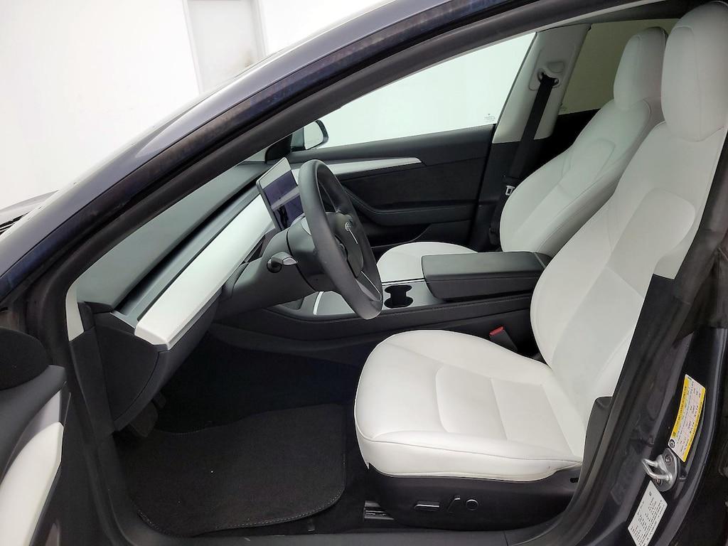 used 2022 Tesla Model 3 car, priced at $25,998