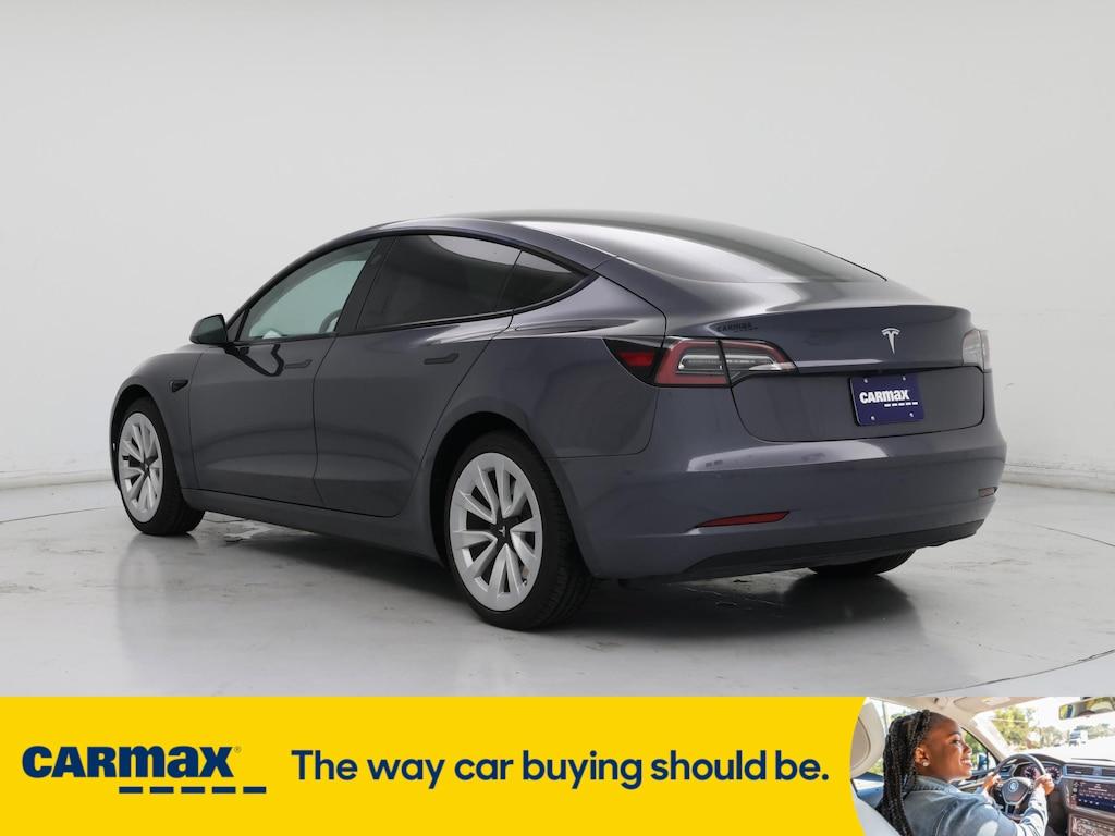 used 2022 Tesla Model 3 car, priced at $25,998