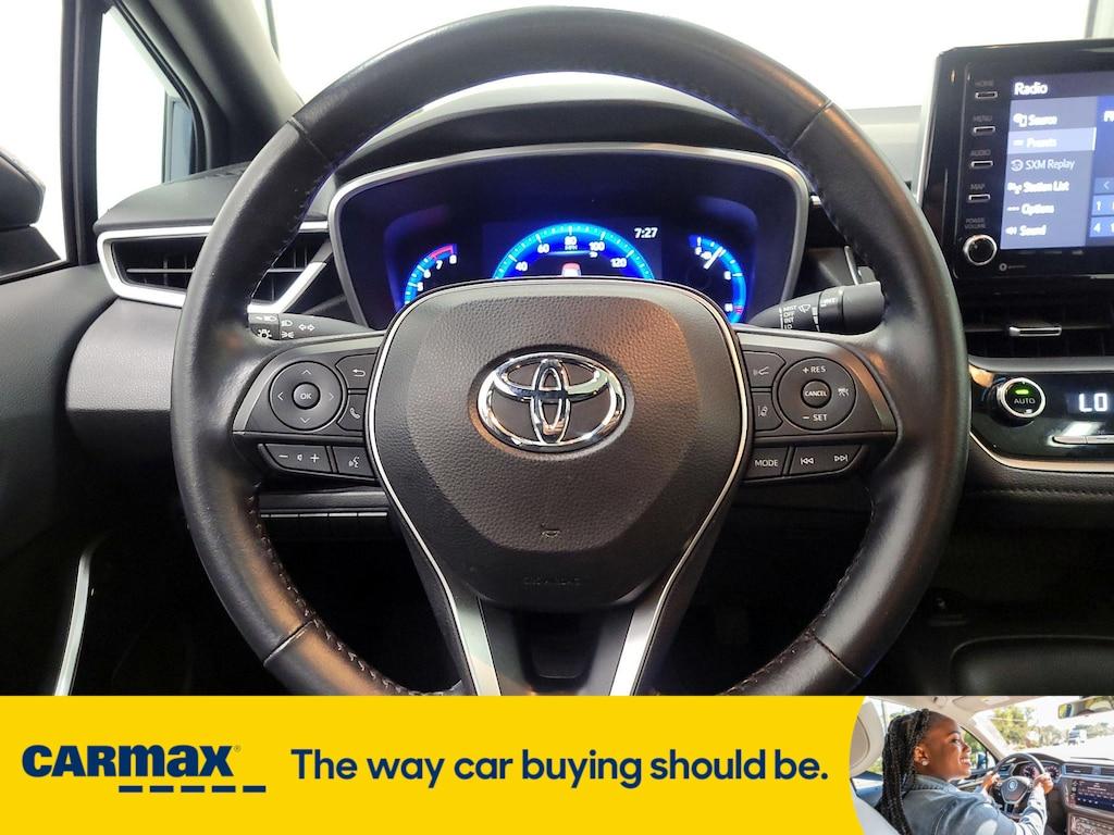 used 2022 Toyota Corolla car, priced at $25,998