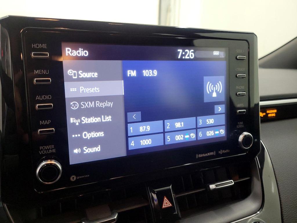 used 2022 Toyota Corolla car, priced at $25,998