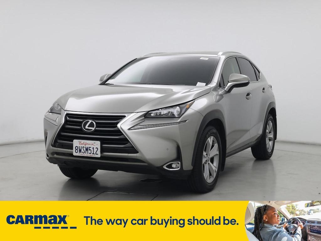 used 2017 Lexus NX 200t car, priced at $21,998