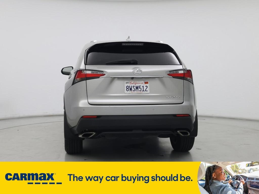 used 2017 Lexus NX 200t car, priced at $21,998