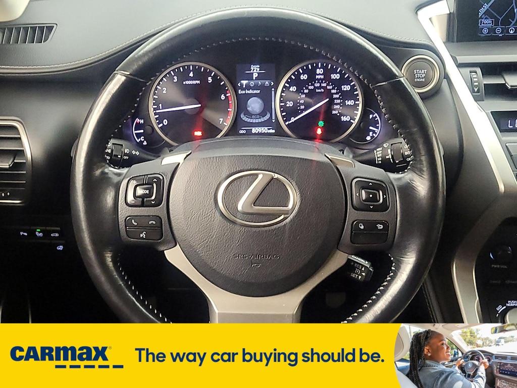 used 2017 Lexus NX 200t car, priced at $21,998
