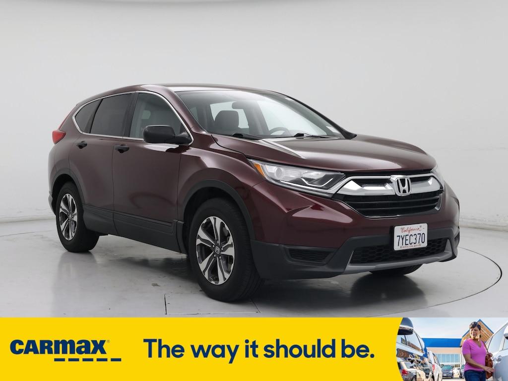 used 2017 Honda CR-V car, priced at $21,998
