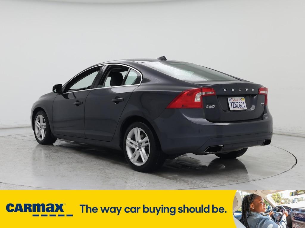 used 2015 Volvo S60 car, priced at $14,998