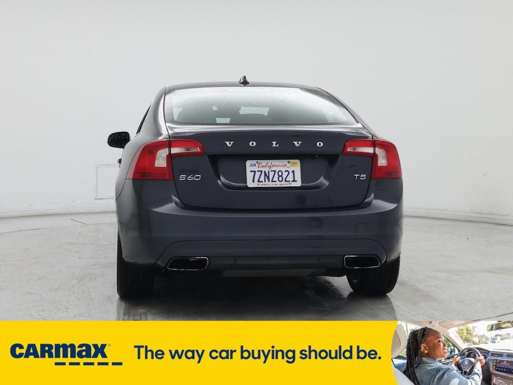 used 2015 Volvo S60 car, priced at $14,998