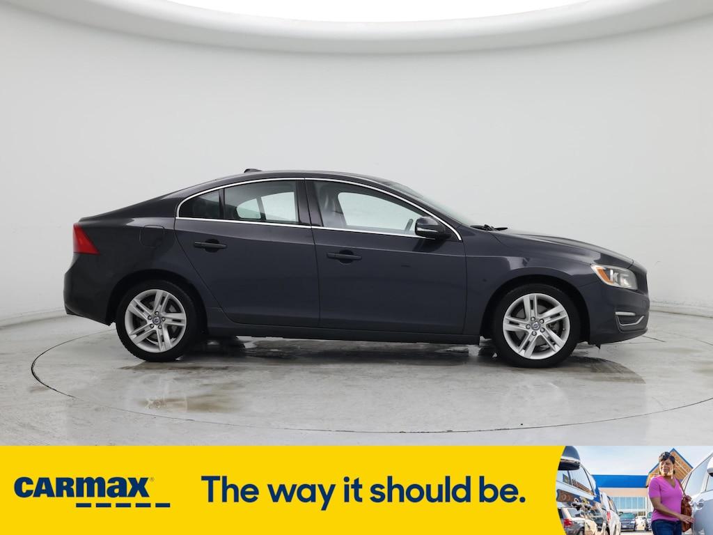 used 2015 Volvo S60 car, priced at $14,998