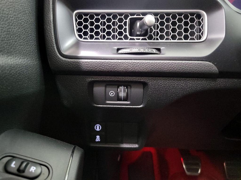 used 2024 Honda Civic car, priced at $48,998