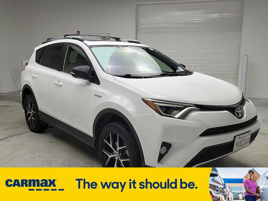 used 2017 Toyota RAV4 Hybrid car, priced at $26,998