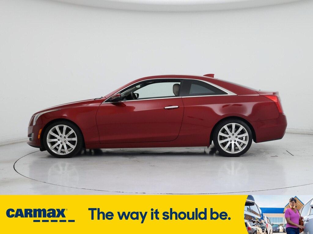 used 2015 Cadillac ATS car, priced at $16,998