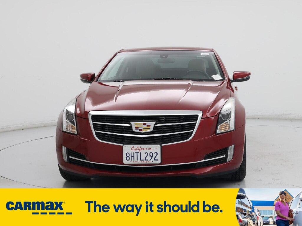 used 2015 Cadillac ATS car, priced at $16,998