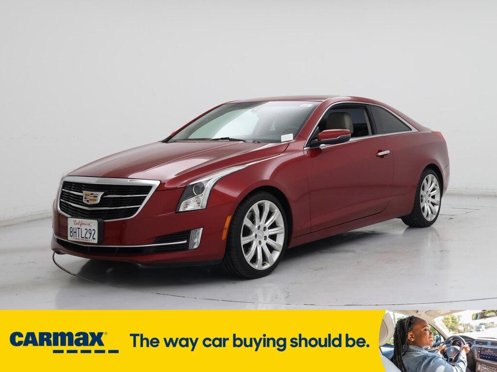 used 2015 Cadillac ATS car, priced at $16,998