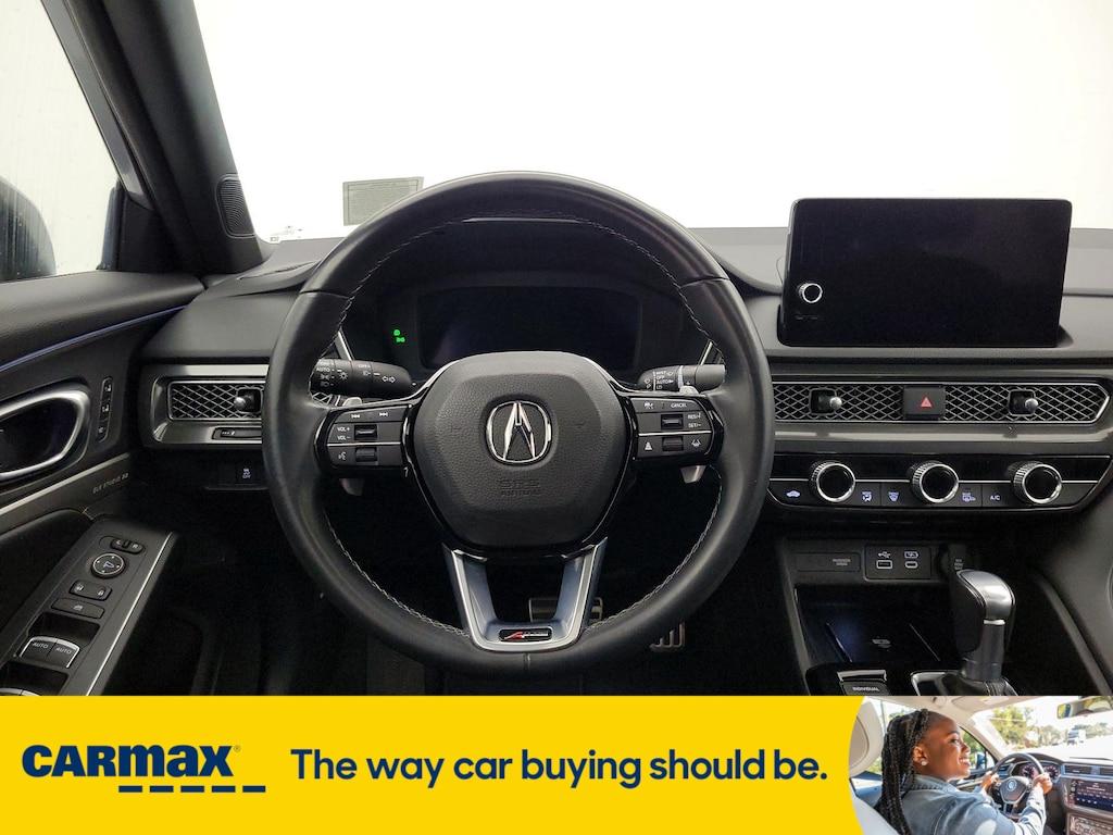 used 2023 Acura Integra car, priced at $33,998