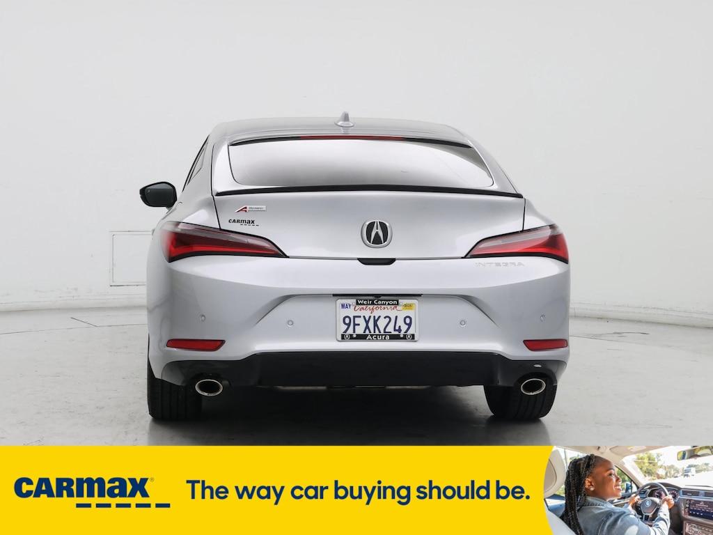used 2023 Acura Integra car, priced at $33,998