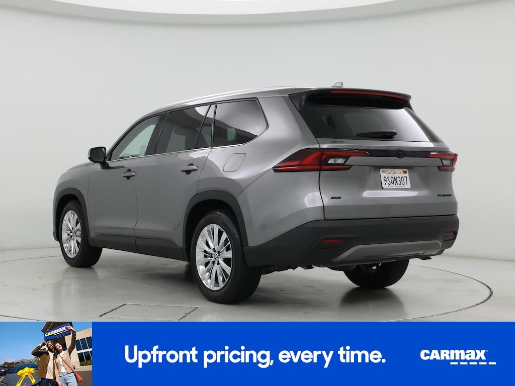 used 2025 Toyota Grand Highlander car, priced at $56,998