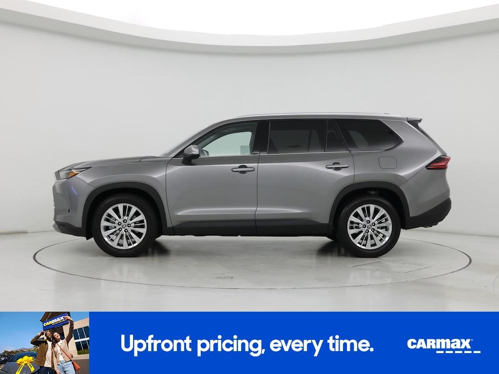 used 2025 Toyota Grand Highlander car, priced at $56,998