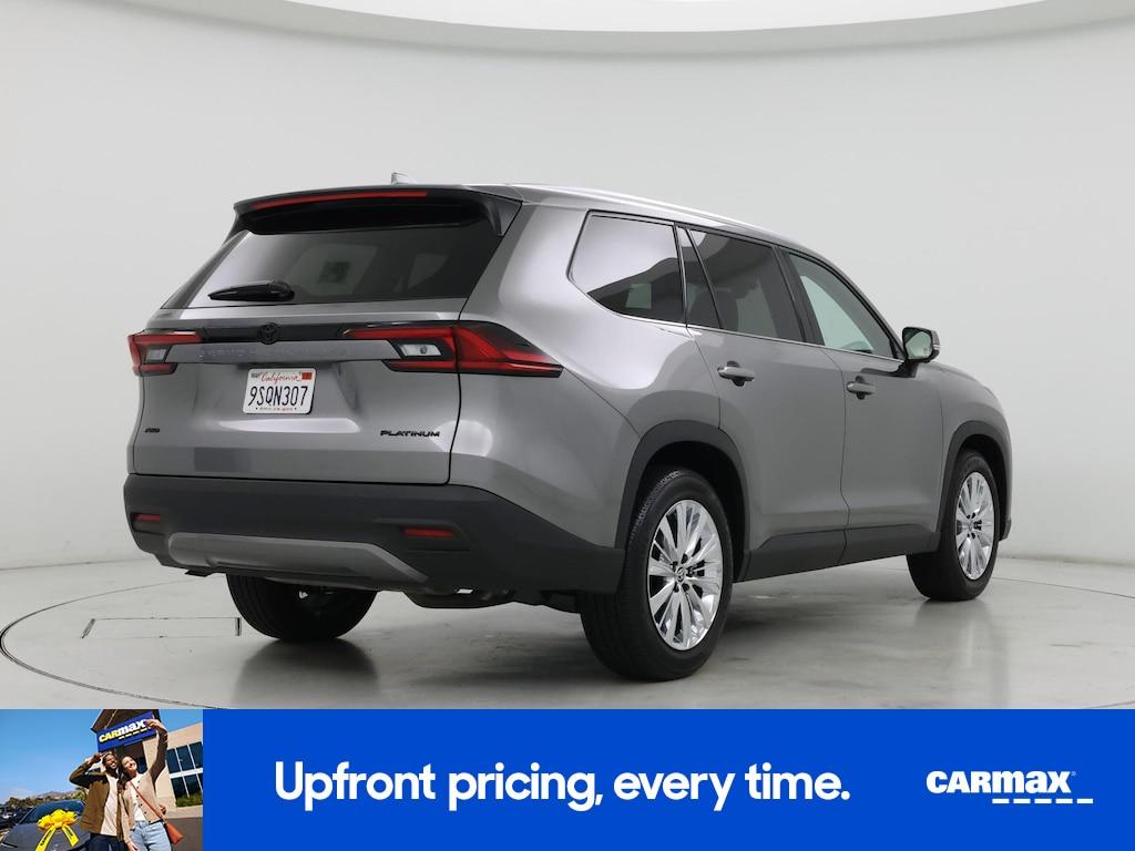 used 2025 Toyota Grand Highlander car, priced at $56,998