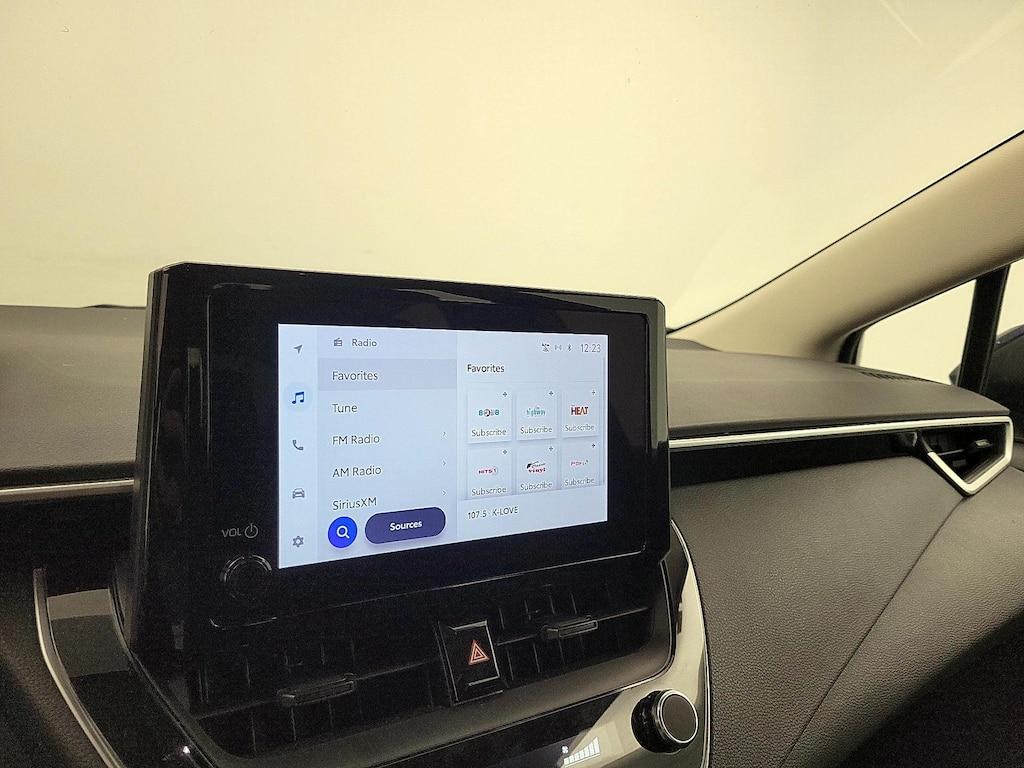 used 2024 Toyota Corolla car, priced at $21,998