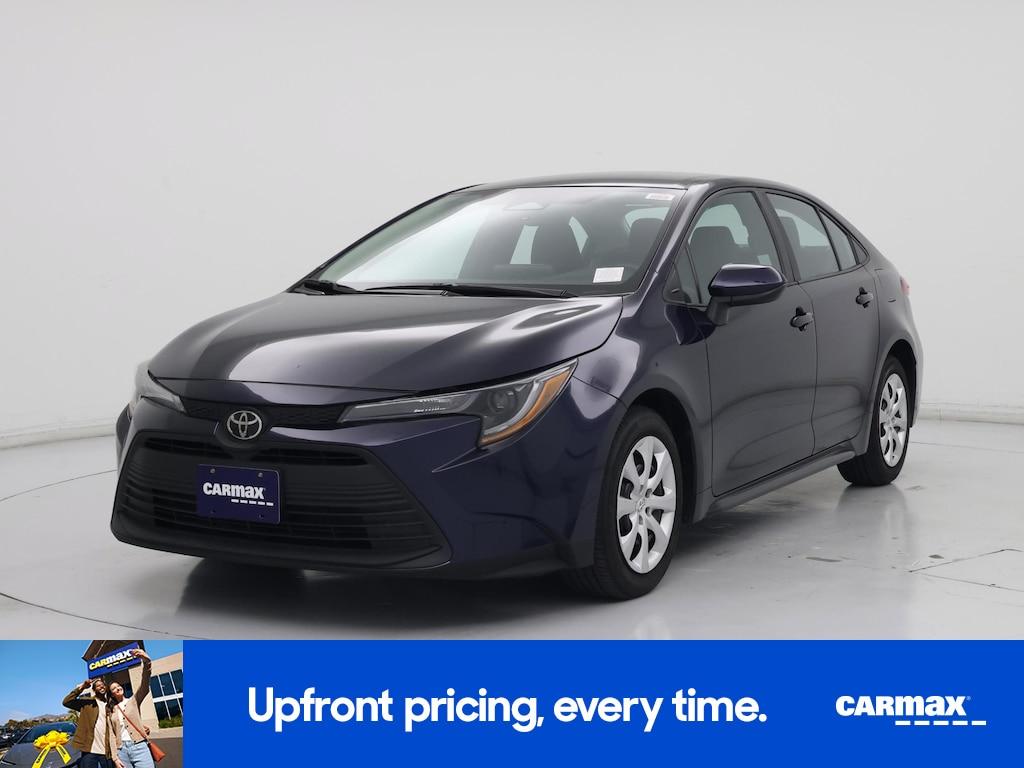 used 2024 Toyota Corolla car, priced at $21,998