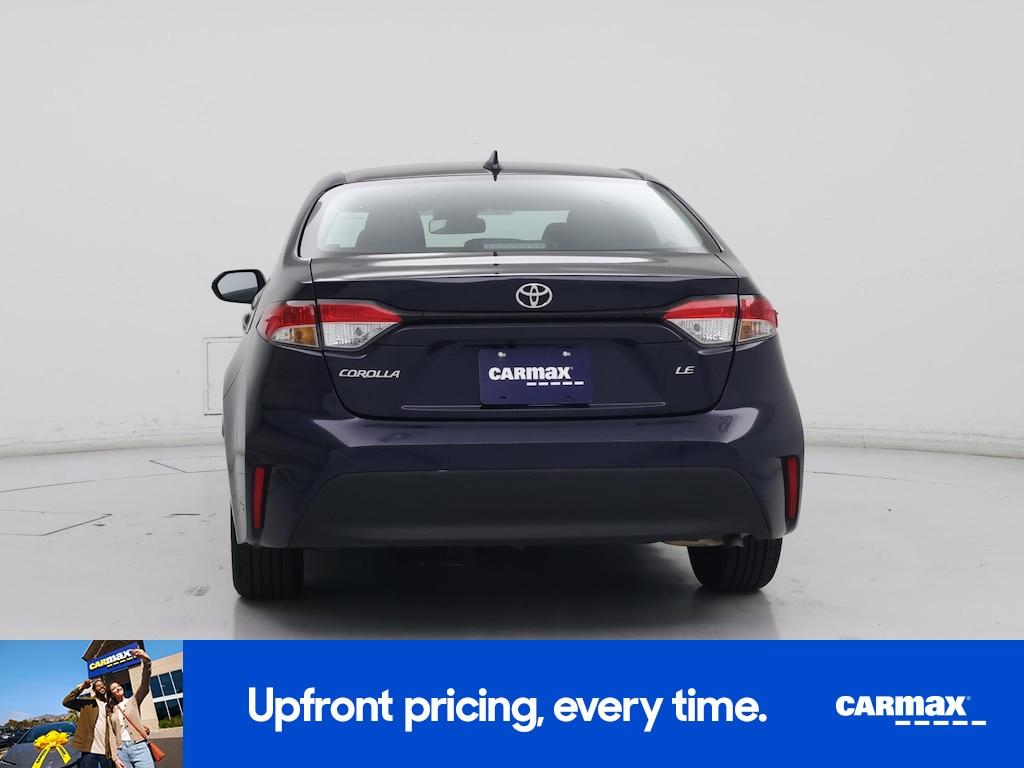 used 2024 Toyota Corolla car, priced at $21,998