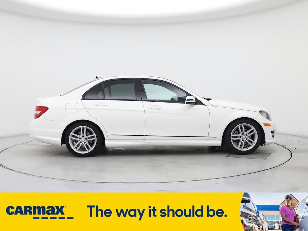 used 2014 Mercedes-Benz C-Class car, priced at $13,599
