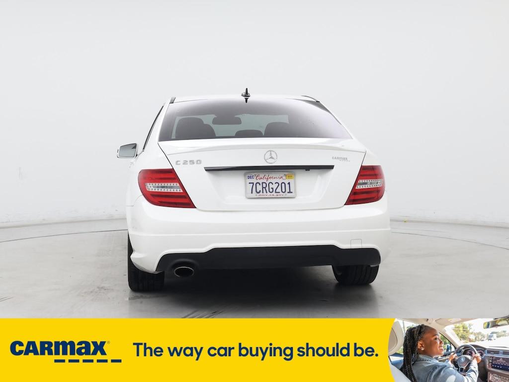 used 2014 Mercedes-Benz C-Class car, priced at $13,599