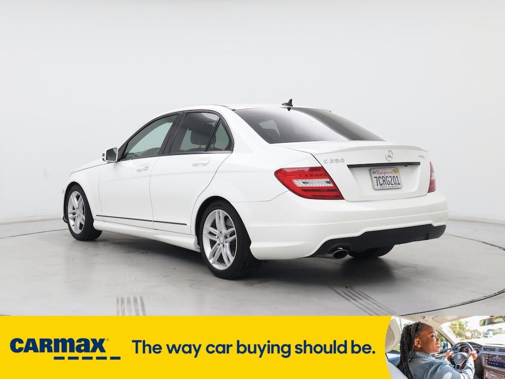 used 2014 Mercedes-Benz C-Class car, priced at $13,599
