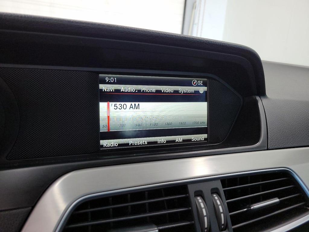 used 2014 Mercedes-Benz C-Class car, priced at $13,599