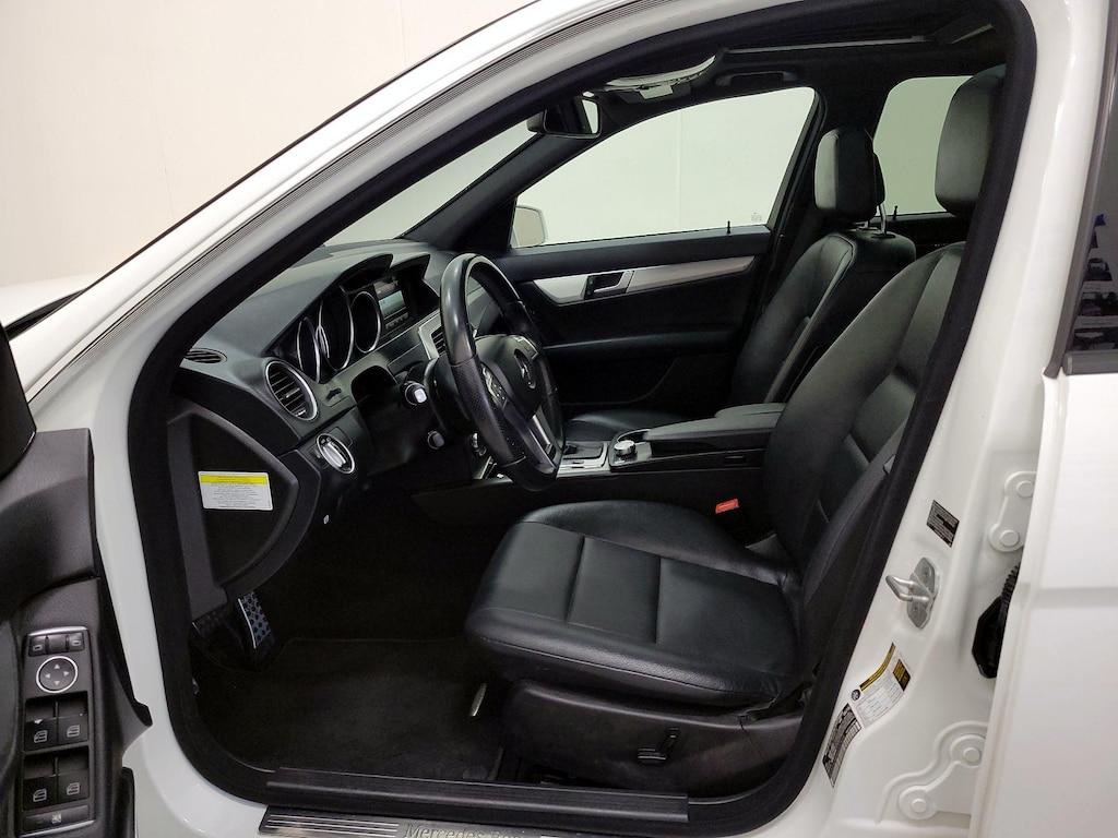 used 2014 Mercedes-Benz C-Class car, priced at $13,599