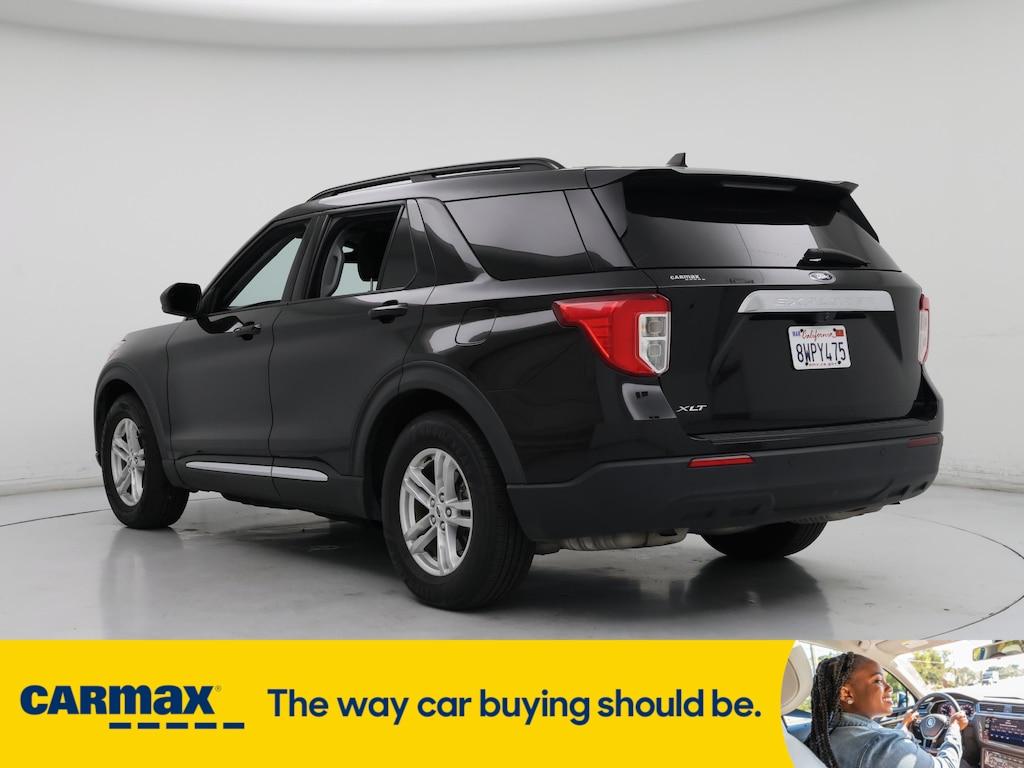 used 2021 Ford Explorer car, priced at $24,998