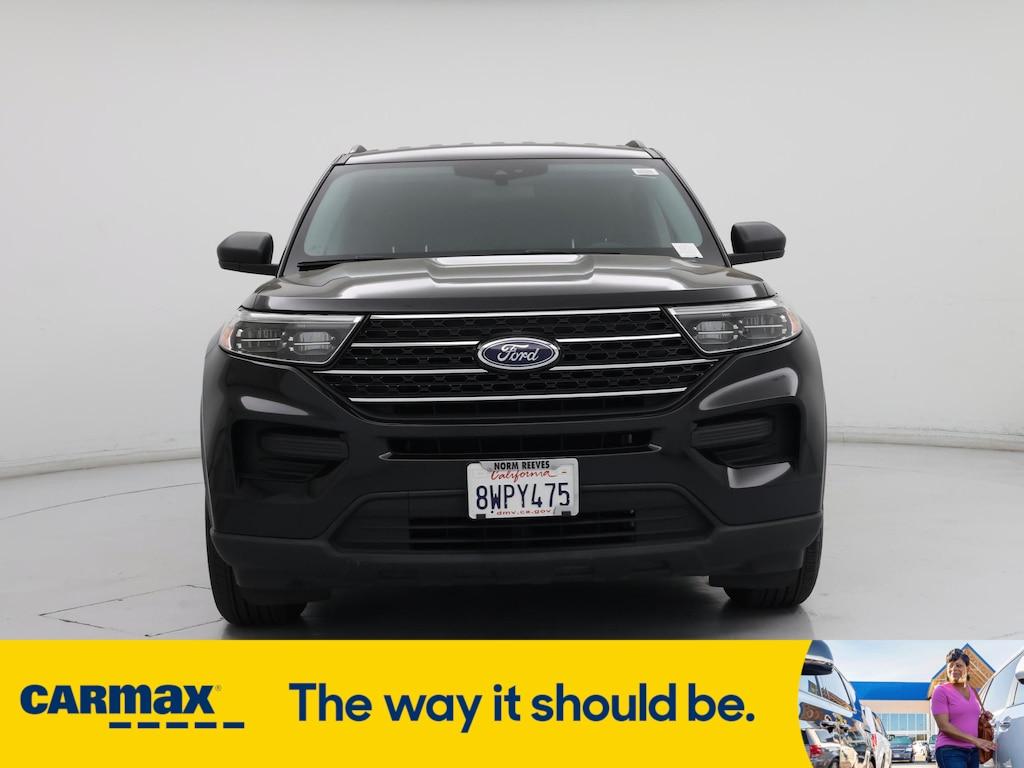 used 2021 Ford Explorer car, priced at $24,998