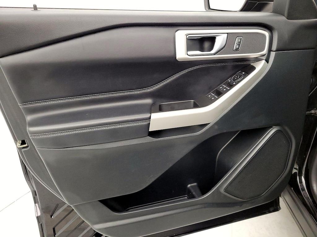 used 2021 Ford Explorer car, priced at $24,998