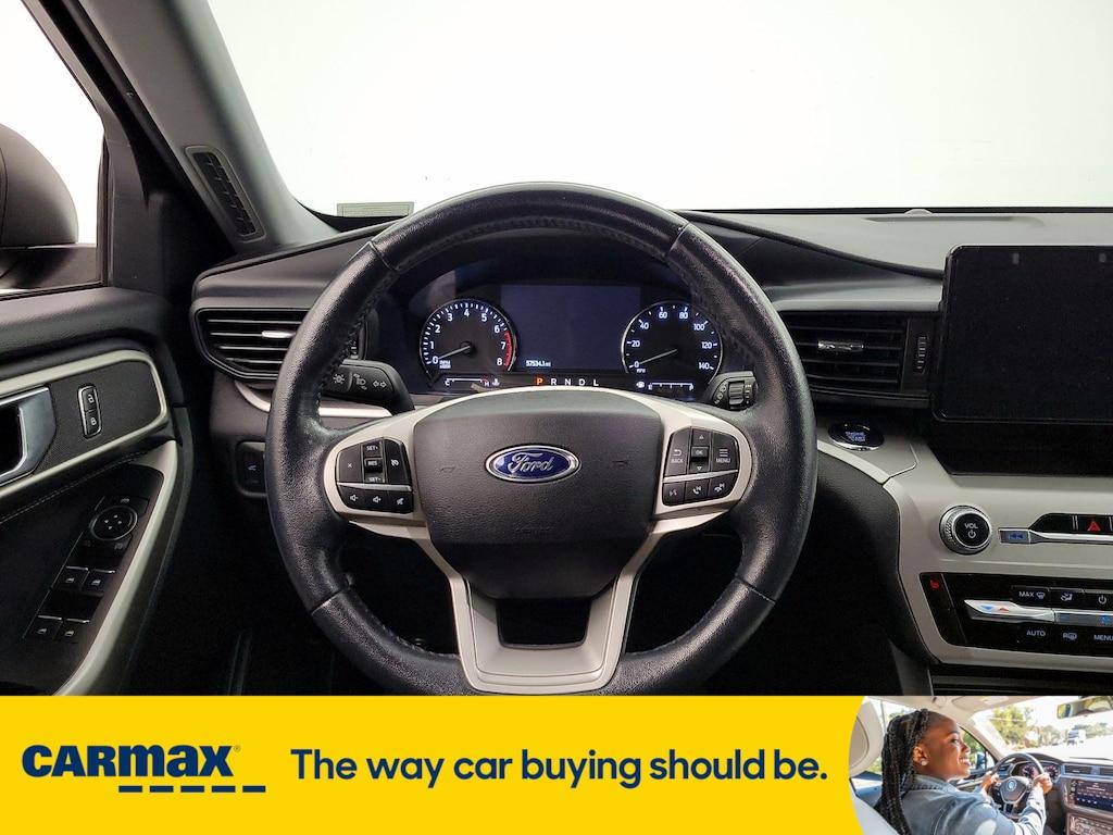 used 2021 Ford Explorer car, priced at $24,998