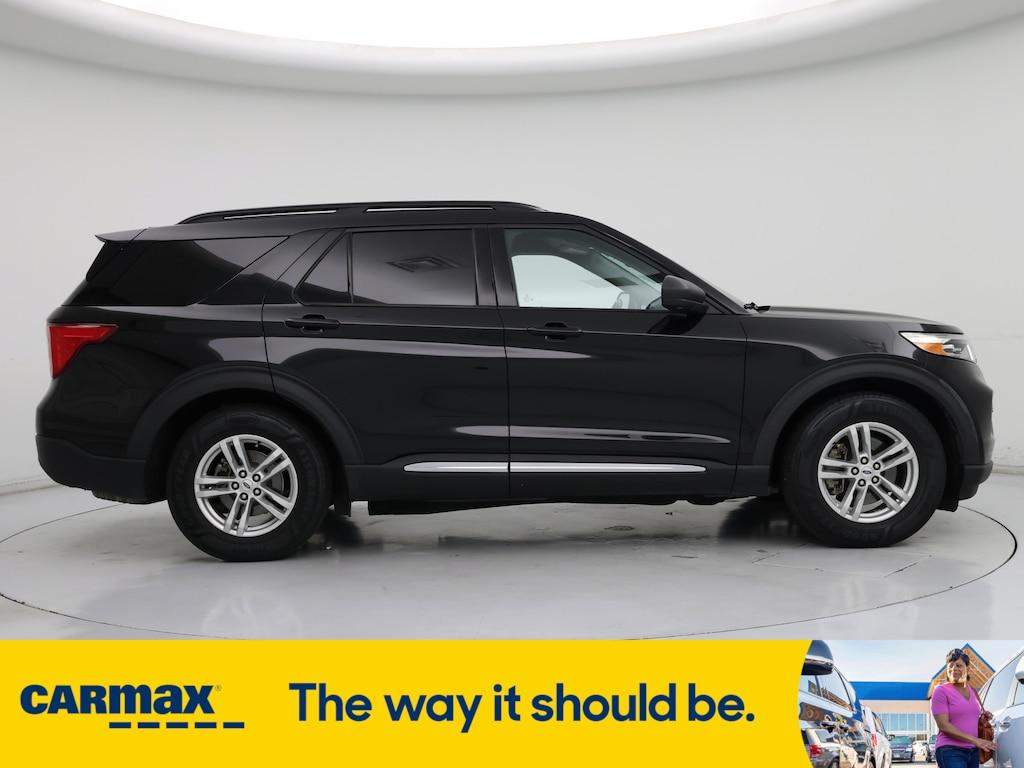 used 2021 Ford Explorer car, priced at $24,998