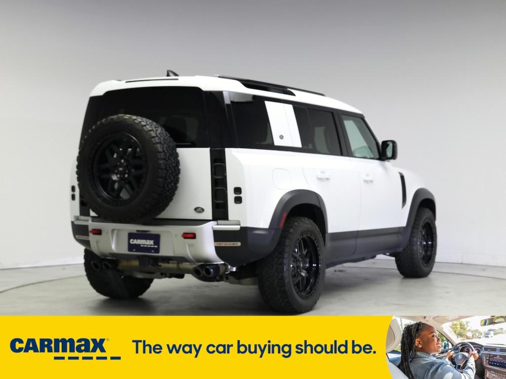 used 2023 Land Rover Defender car, priced at $65,998