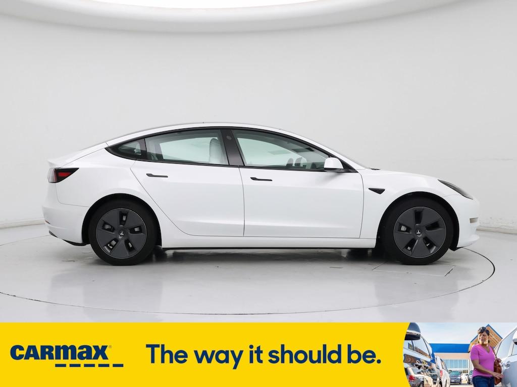 used 2022 Tesla Model 3 car, priced at $29,998