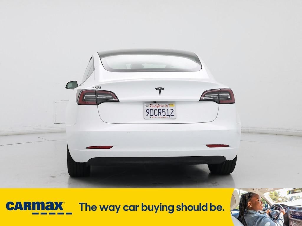 used 2022 Tesla Model 3 car, priced at $29,998