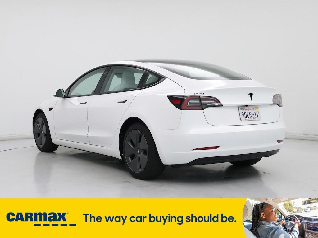 used 2022 Tesla Model 3 car, priced at $29,998