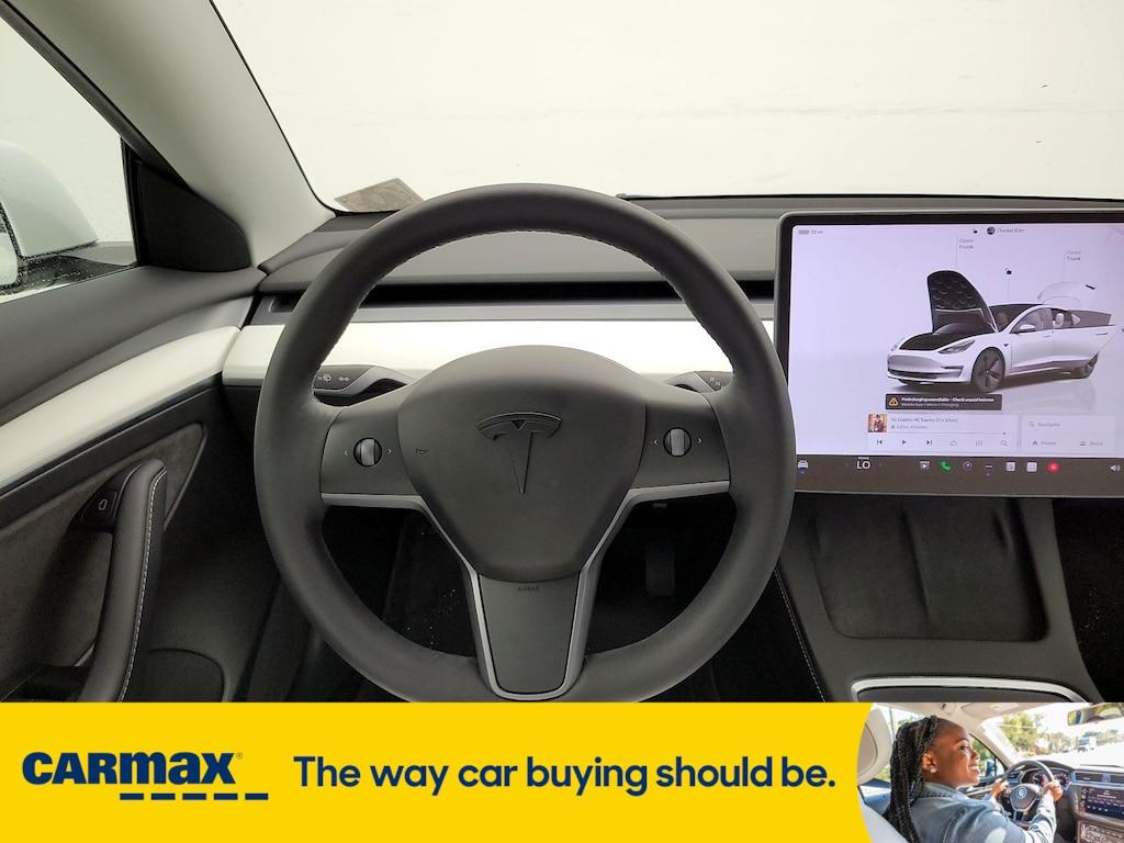used 2022 Tesla Model 3 car, priced at $29,998