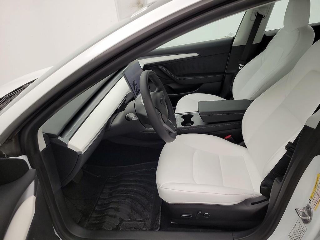 used 2022 Tesla Model 3 car, priced at $29,998